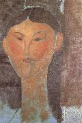 Amedeo Modigliani, Beatrice Hastings (mk38)